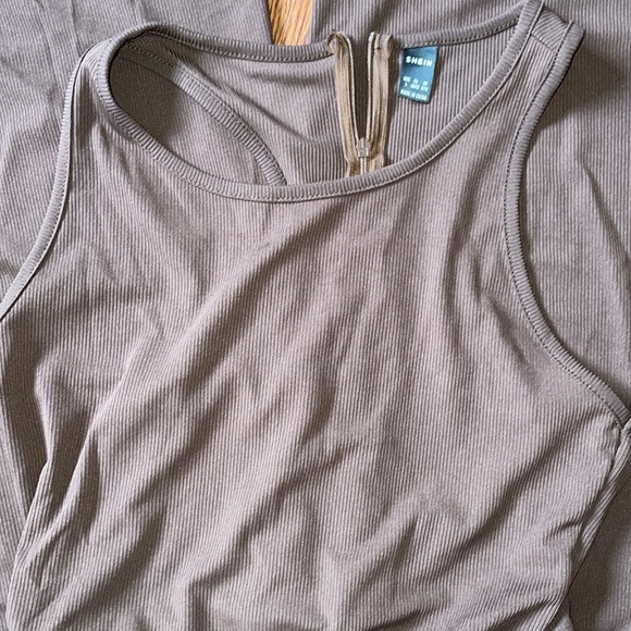 SHEIN JUMPSUIT WIDE LEG BOTTOMS - Picture 3 of 6